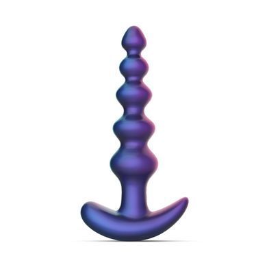 Анальні буси з вібрацією Hueman Galaxy Force Anal Beads 3,5 см - фото