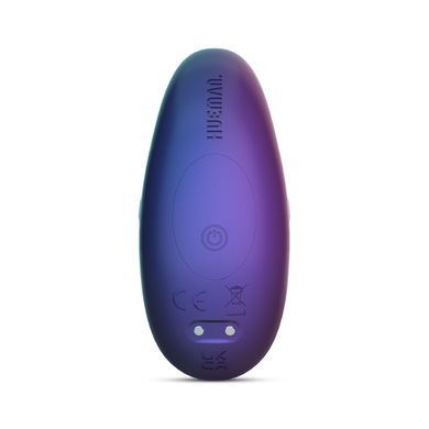 Анальні буси з вібрацією Hueman Galaxy Force Anal Beads 3,5 см - фото