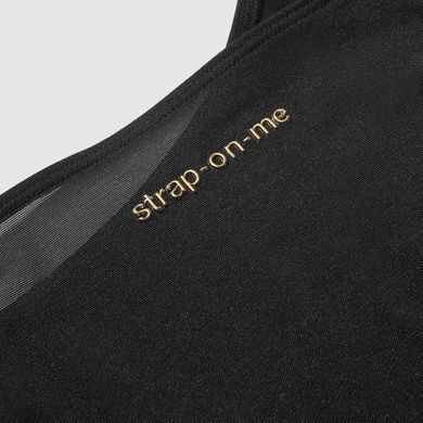 Боді для страпона Strap-On-Me Harness Body Signature Black S - фото