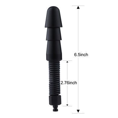 Адаптер VAC-U-Lock для секс-машины Hismith KlicLok to Vac-U-Lock, Черный
