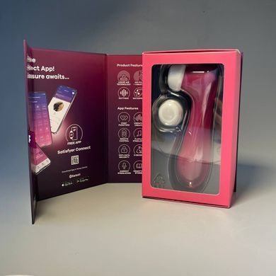 Satisfyer Pro 2 Generation 3 Wine Red - вакуумний кліторальний смарт-стимулятор - фото