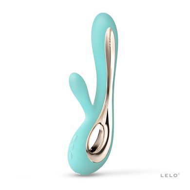 Вибратор-кролик LELO Soraya 2 Aqua - фото