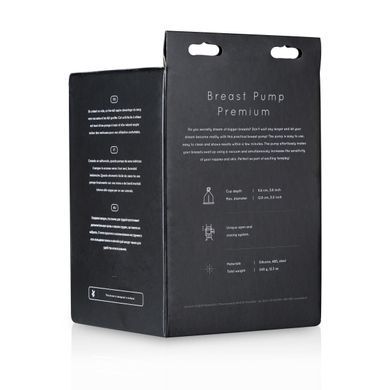 Вакуумная помпа для груди SAIZ Breast Pump Premium