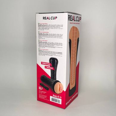 Мастурбатор вагина Real Body Real Cup Vagina Vibrating - фото