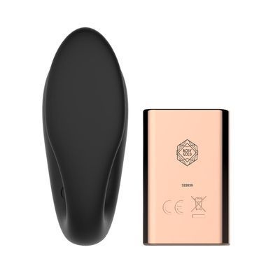 Вібратор для пар Rosy Gold Remote Control Couple Vibrator - фото