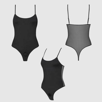 Боді для страпона Strap-On-Me Harness Body Signature Black S - фото
