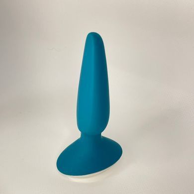 Анальна смарт-вібропробка Satisfyer Plug-ilicious 1 Petrol 2,8 см - фото