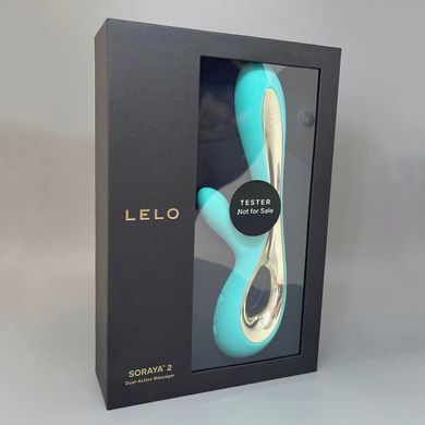 Вибратор-кролик LELO Soraya 2 Aqua - фото