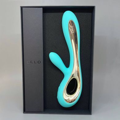 Вибратор-кролик LELO Soraya 2 Aqua - фото