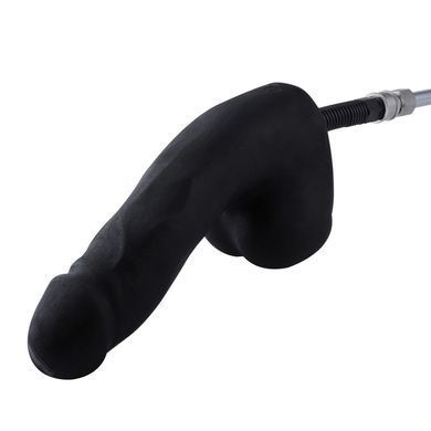 Адаптер VAC-U-Lock для секс-машины Hismith KlicLok to Vac-U-Lock, Черный