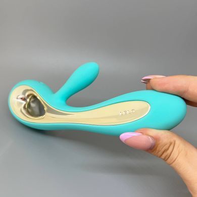 Вибратор-кролик LELO Soraya 2 Aqua - фото