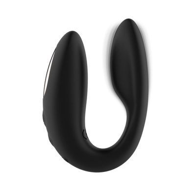 Вібратор для пар Rosy Gold Remote Control Couple Vibrator - фото