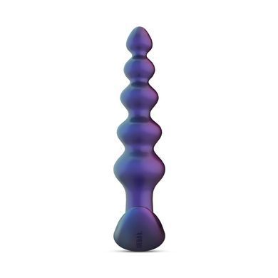 Анальні буси з вібрацією Hueman Galaxy Force Anal Beads 3,5 см - фото