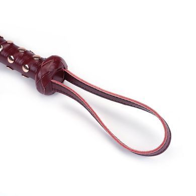Флогер Liebe Seele Wine Red Studded Flogger - фото