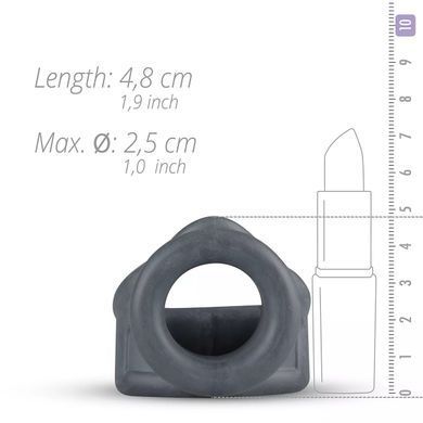 Эрекционное кольцо Boners Stretchy Cocksling - фото