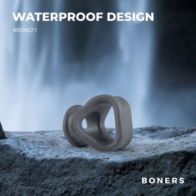 Эрекционное кольцо Boners Stretchy Cocksling - фото