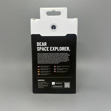 Анальні буси з вібрацією Hueman Galaxy Force Anal Beads 3,5 см - фото