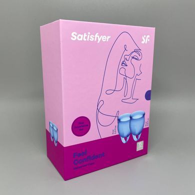 Набор менструальных чаш Satisfyer Feel Good (lila) - фото