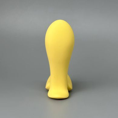 Анальна смарт-вібропробка Satisfyer Intensity Plug Gold золотиста 2,5 см - фото