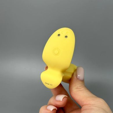 Анальна смарт-вібропробка Satisfyer Intensity Plug Gold золотиста 2,5 см - фото