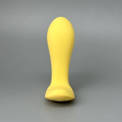 Анальна смарт-вібропробка Satisfyer Intensity Plug Gold золотиста 2,5 см - фото
