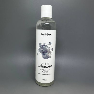 Лубрикант покалывающий Satisfyer Juicy Lubricant Sparkling Water water based 300 мл - фото