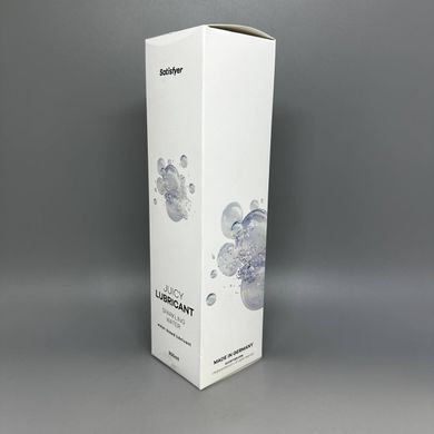 Лубрикант покалывающий Satisfyer Juicy Lubricant Sparkling Water water based 300 мл - фото
