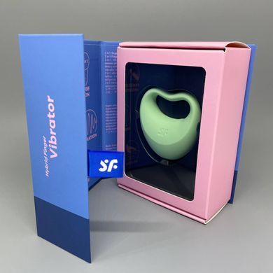 Пальчиковий вібратор та кільце для пеніса 2в1 Satisfyer Perfect Pair 3 - фото