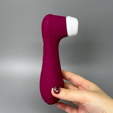 Satisfyer Pro 2 Generation 3 Wine Red - вакуумний кліторальний смарт-стимулятор - фото