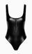 Сексуальное боди&nbsp;Noir Handmade F333 Powerwetlook body S