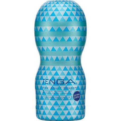 Мастурбатор глибока глоткаTenga Deep Throat Cup EXTRA COOL - фото