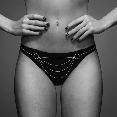 Ланцюжок трусики Bijoux Indiscrets Magnifique Bikini Chain Gold