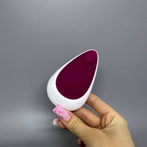 Satisfyer Spot On 3 Berry - клиторальный стимулятор - фото
