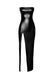 Сукня Noir Handmade F336 Powerwetlook long dress S