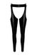 Лeггинсы Noir Handmade F323 Rebel wetlook chaps S