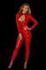 Комбинезон лакированный D&A Annette red XL