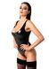 Сексуальное боди&nbsp;Noir Handmade F333 Powerwetlook body S