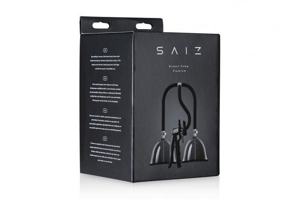 Вакуумная помпа для груди SAIZ Breast Pump Premium