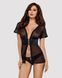 Эротический пеньюар JSY JS228166 Black S/M