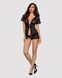 Эротический пеньюар JSY JS228166 Black S/M
