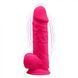 Фаллоимитатор с вибрацией Silexd Norman Vibro Pink MODEL 1 size 8,5in (21,5 см) - фото товара