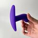 Fun Factory Bootie - анальная пробка фиолетовая (3,5 см) - фото товара