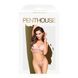 Комплект бра и стрінги Penthouse Double Spice Nude L/XL - фото товару
