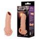 Насадка на член с отверстием для мошонки Kokos Nude Sleeve NS 005-L - фото товара
