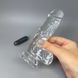 Фаллоимитатор ADDICTION Crystal Clear Dildo with Balls 6" (15,2 см) - фото товара
