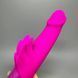 Вібратор-кролик Fun Factory Wicked Angel Magenta малиновий - фото товару