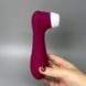 Satisfyer Pro 2 Generation 3 Wine Red - вакуумний кліторальний смарт-стимулятор - фото товару