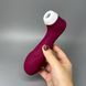 Satisfyer Pro 2 Generation 3 Wine Red - вакуумний кліторальний смарт-стимулятор - фото товару
