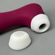 Satisfyer Pro 2 Generation 3 Wine Red - вакуумний кліторальний смарт-стимулятор - фото товару