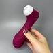 Satisfyer Pro 2 Generation 3 Wine Red - вакуумний кліторальний смарт-стимулятор - фото товару